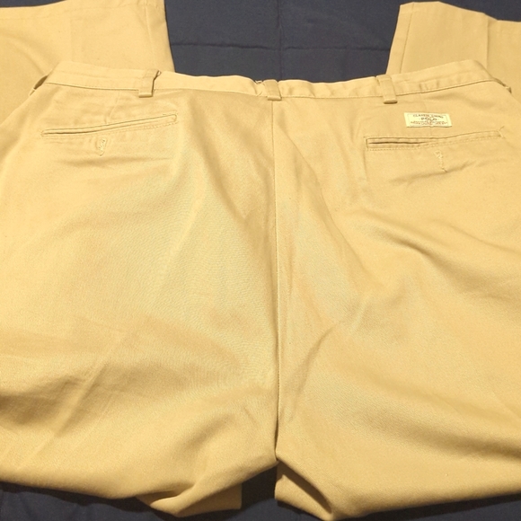 EUC Mens Polo beige chinos, size 38 - Picture 7 of 11